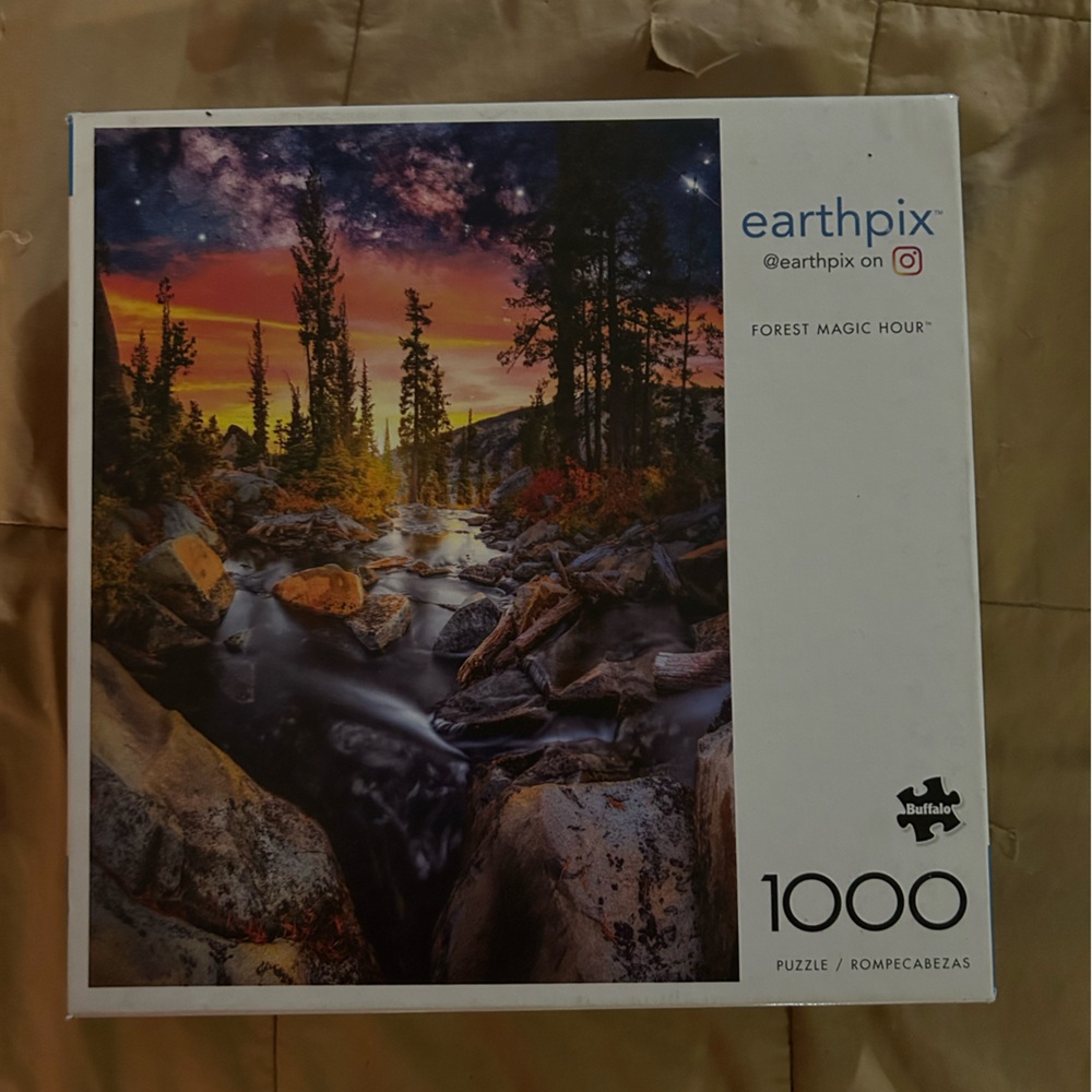 Earthpix 1000 Piece Puzzle